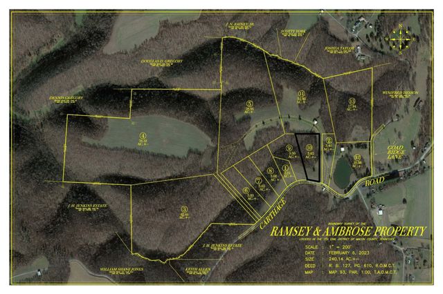 7208 Carthage Rd, Pleasant Shade, TN 37145