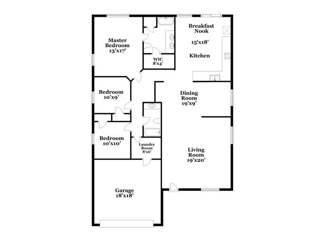 7417 Snow Ridge Drive, Fort Worth, TX 76133