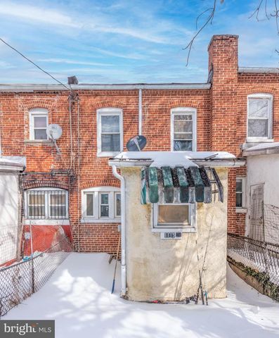 1115 BONAPARTE AVE, Baltimore, MD 21218