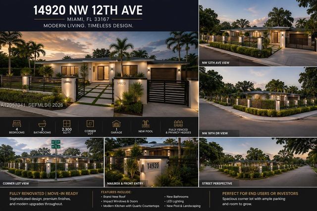 14920 NW 12th Avenue, Miami, FL 33168