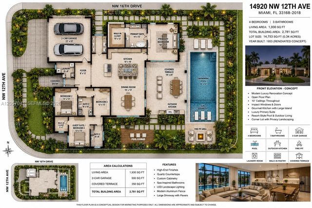 14920 NW 12th Avenue, Miami, FL 33168