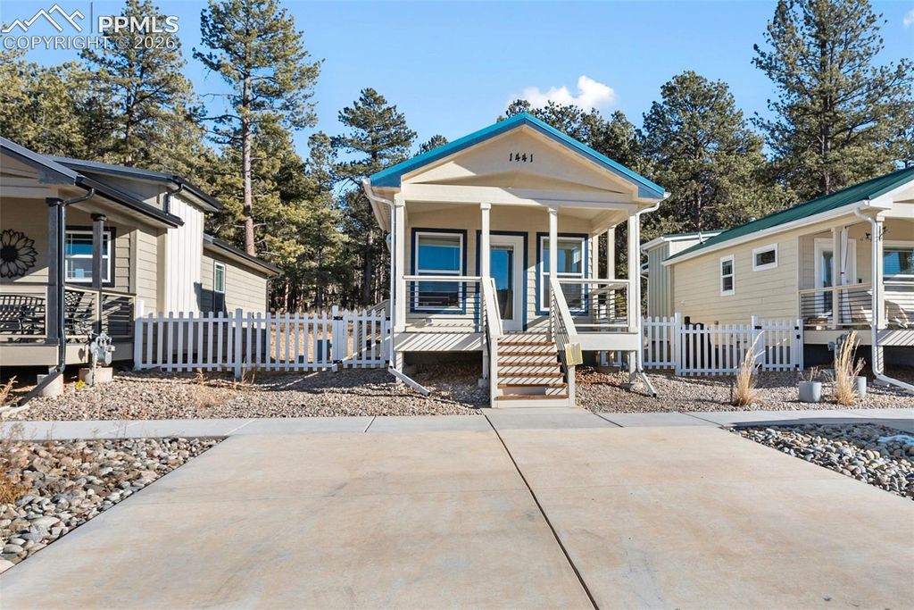 1441 Calm Mountain Point, Woodland Park, CO 80863 — photo 2