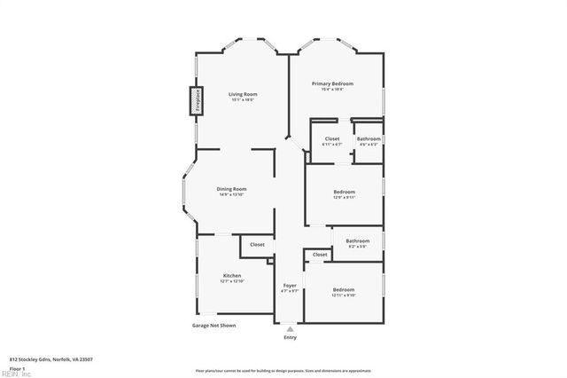 812 Stockley Gdns Apt 12, Norfolk, VA 23507