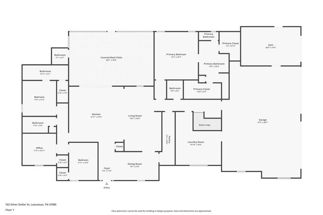 102 Silver Dollar St, Lascassas, TN 37085