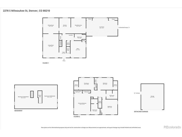 2278 S Milwaukee St, Denver, CO 80210