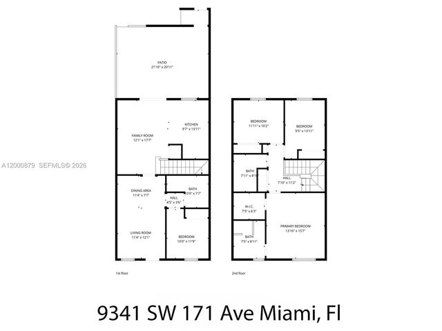 9341 SW 171st Ave, Miami, FL 33196