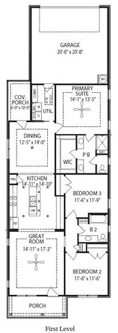 1823 Flatwaters St, Spring Hill, TN 37174