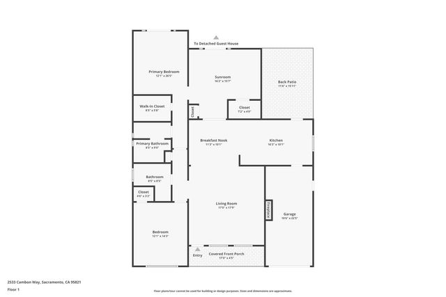 2533 Cambon Way, Sacramento, CA 95821