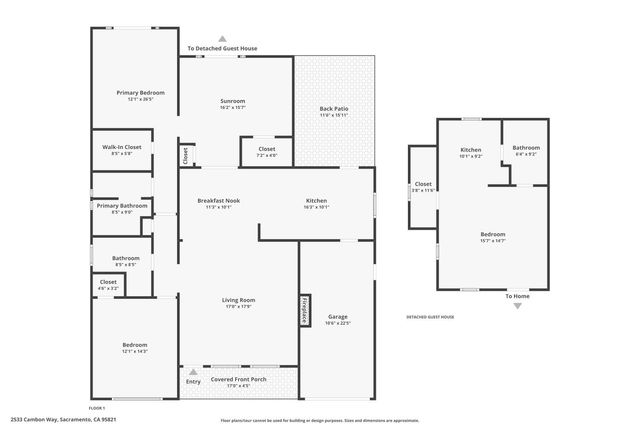 2533 Cambon Way, Sacramento, CA 95821