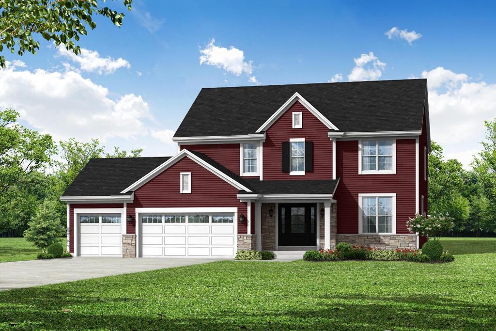 3716 Oakmont TRAIL, Waukesha, WI 53188