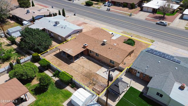 3011 WEDGEWOOD Drive, El Paso, TX 79925