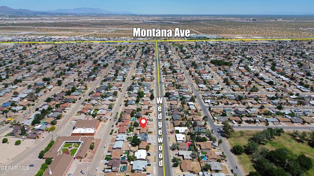 3011 WEDGEWOOD Drive, El Paso, TX 79925