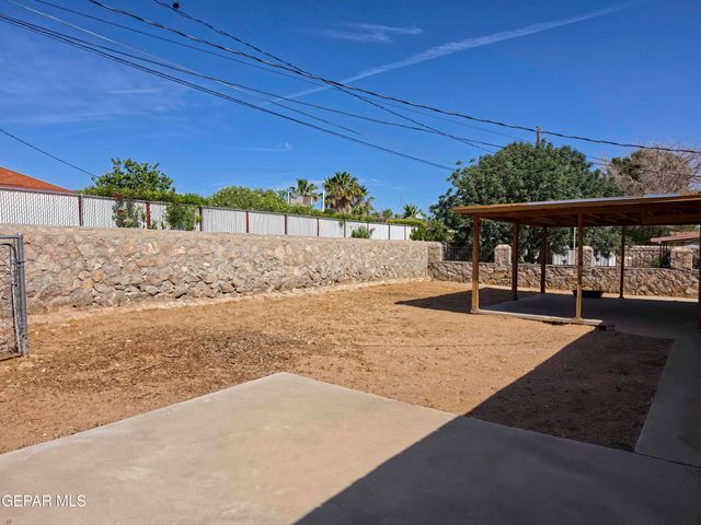 3011 WEDGEWOOD Drive, El Paso, TX 79925