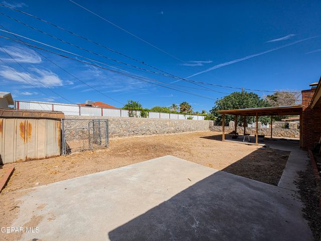 3011 WEDGEWOOD Drive, El Paso, TX 79925