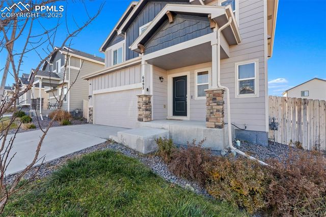 6492 Tillamook Drive, Colorado Springs, CO 80925