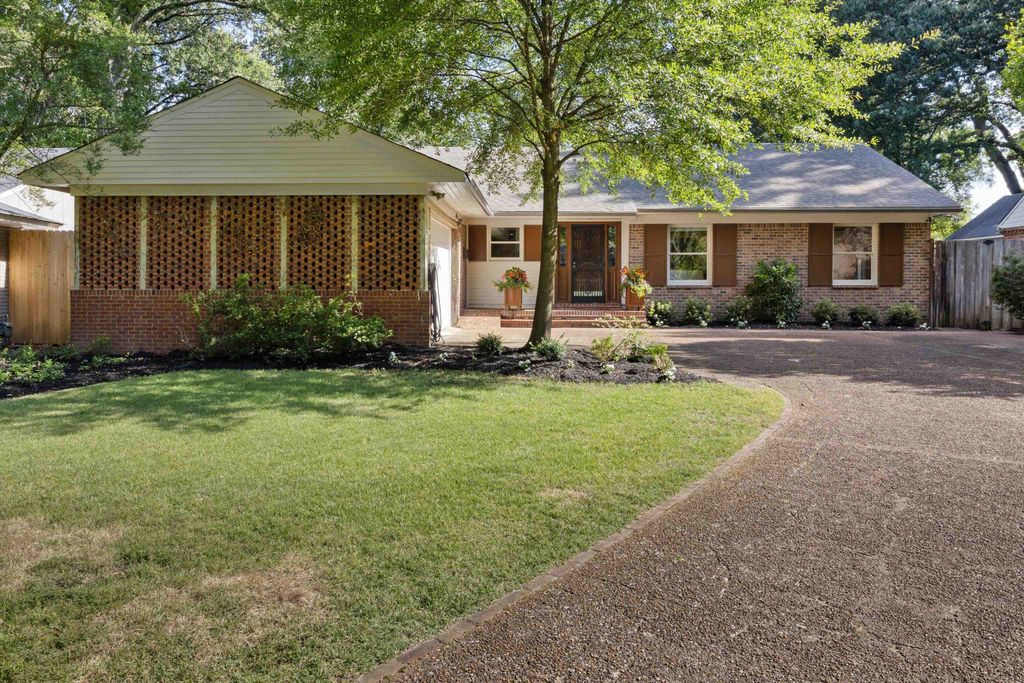 4146 KRITER LN, Memphis, TN 38117