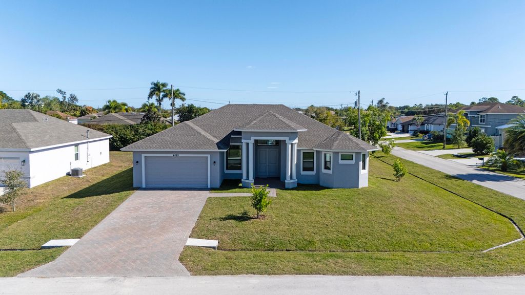 4689 SW Tacoma Street, Port St. Lucie, Port St Lucie, FL 34953