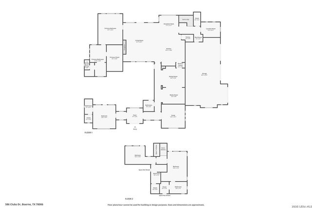 586 Clubs Drive, Boerne, TX 78006