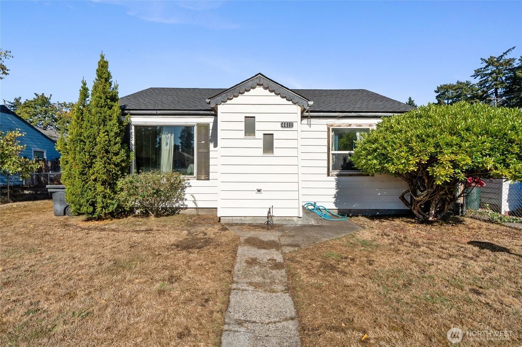 4611 S Reade Street, Tacoma, WA 98409