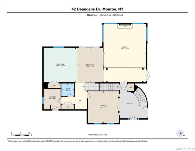 42 Deangelis Drive, Monroe, NY 10950
