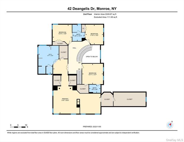 42 Deangelis Drive, Monroe, NY 10950