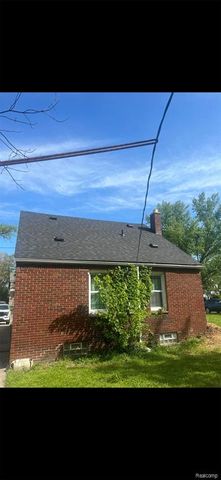 14212 Glenfield Street, Detroit, MI 48213
