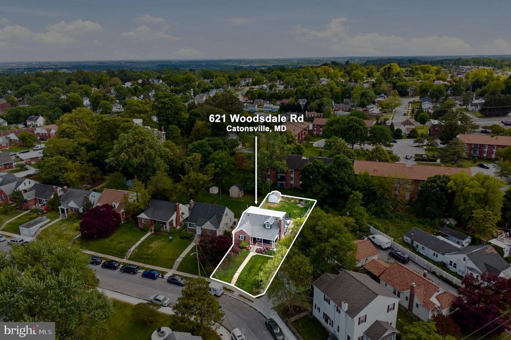 Image 49 of property listing at 621 WOODSDALE RD, Baltimore, MD 21228
