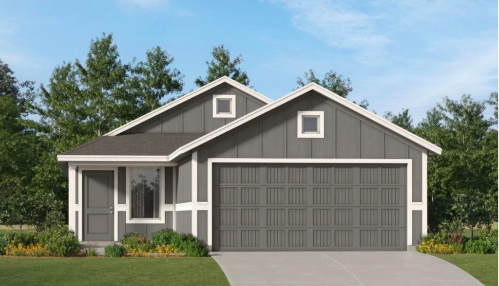 1660 Black Kite Lane, Fort Worth, TX 76140 — exterior