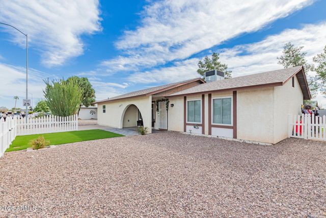 1853 W PLATA Avenue, Mesa, AZ 85202