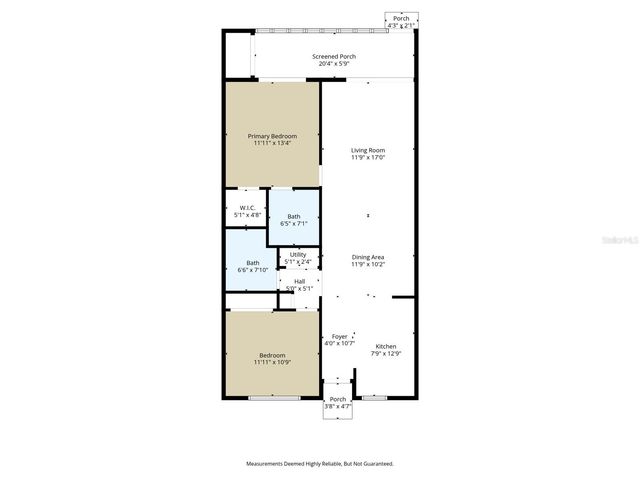 11430 CARRIAGE HILL DRIVE 4, Port Richey, FL 34668