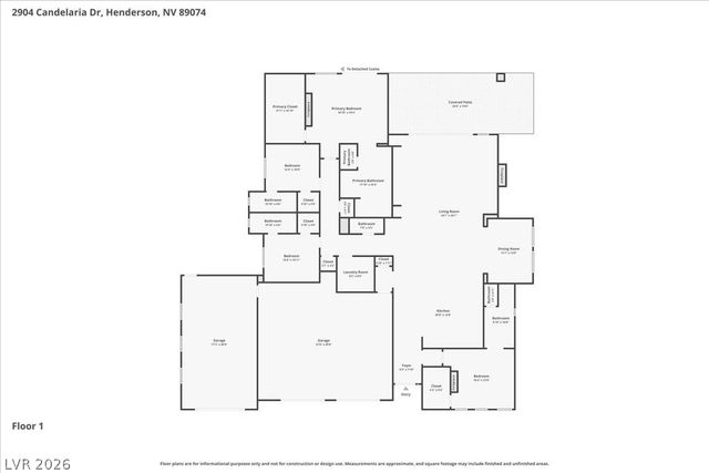 2904 Candelaria Drive, Henderson, NV 89074