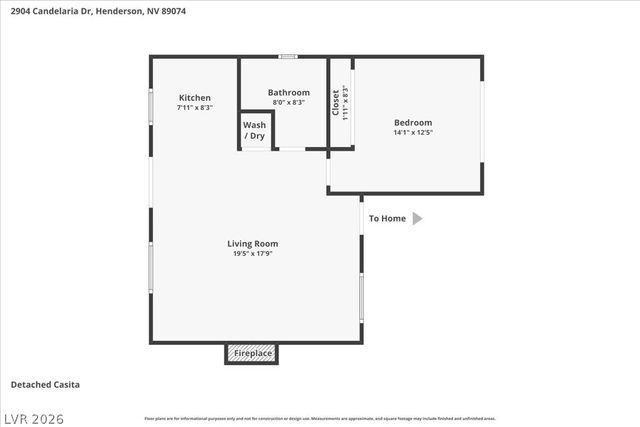 2904 Candelaria Drive, Henderson, NV 89074