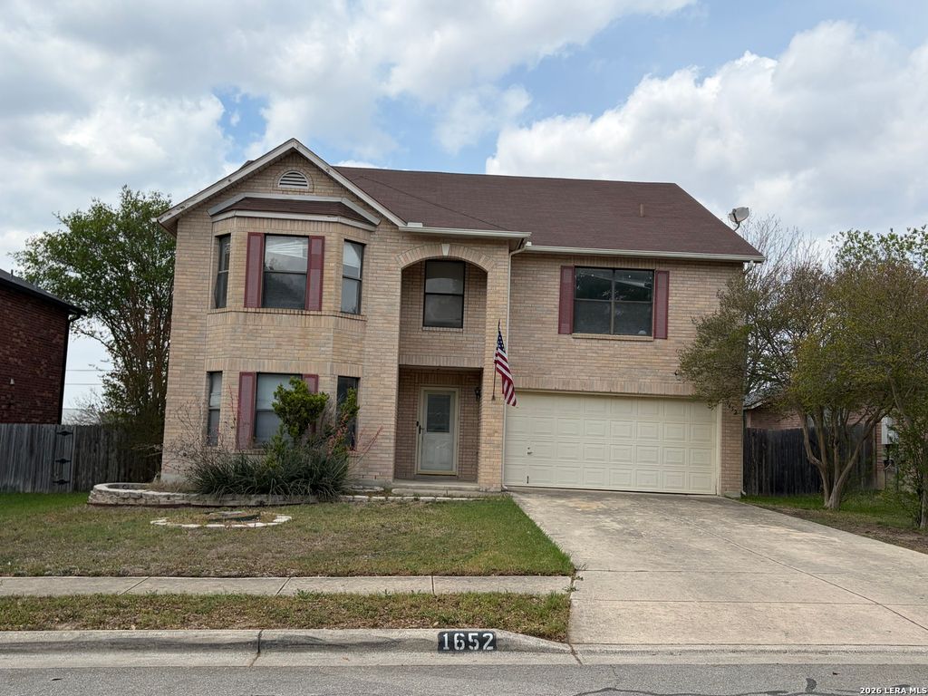 1652 WILLOW TOP DR, Schertz, TX 78154