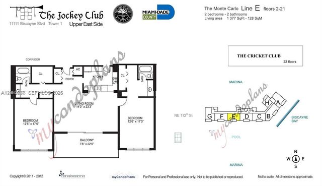 11111 Biscayne Blvd 18E, Miami, FL 33181