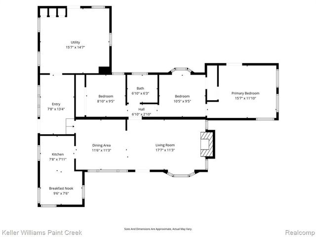 23608 Glenwood Street, Clinton Township, MI 48035