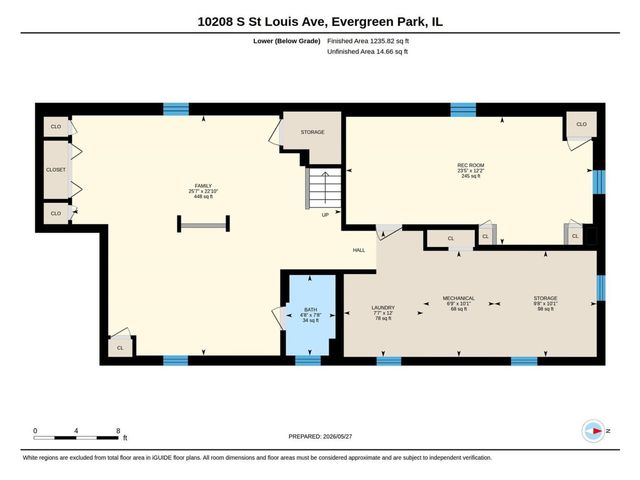 10208 S Saint Louis Avenue, Evergreen Park, IL 60805
