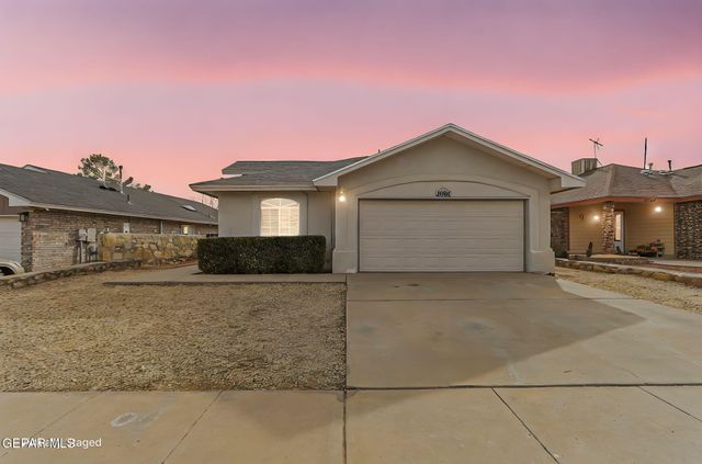 11764 BALLADEER Avenue, El Paso, TX 79936