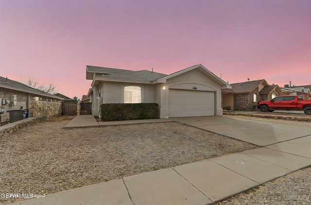 11764 BALLADEER Avenue, El Paso, TX 79936