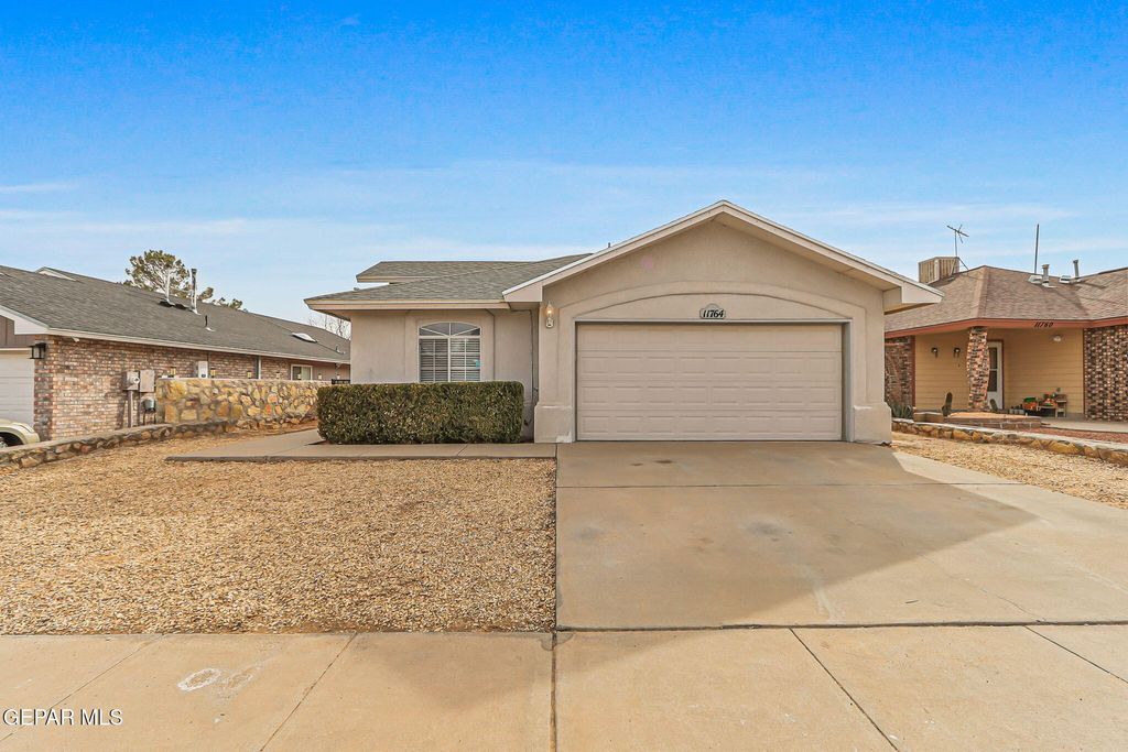 11764 BALLADEER Avenue, El Paso, TX 79936