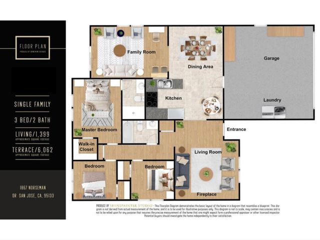 1867 Norseman Drive, San Jose, CA 95133