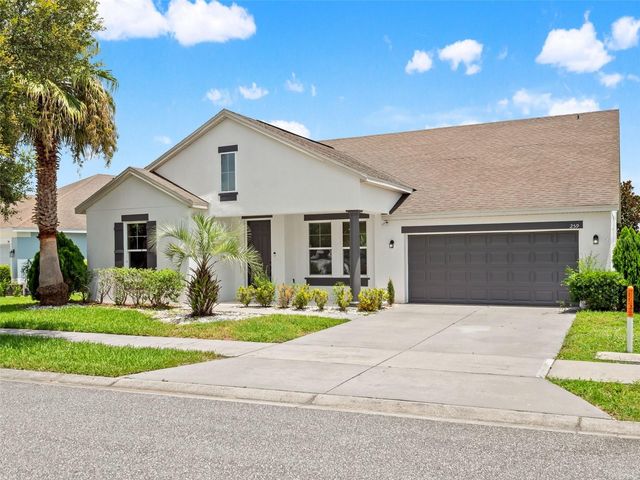 259 BLUE CYPRESS DRIVE, Groveland, FL 34736