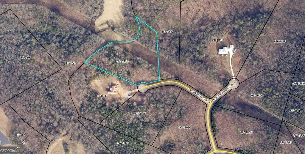 0 MOUNTAIN GLEN Court, Clarkesville, GA 30523 — exterior