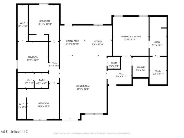 638 Fellgrass Street, Waveland, MS 39576