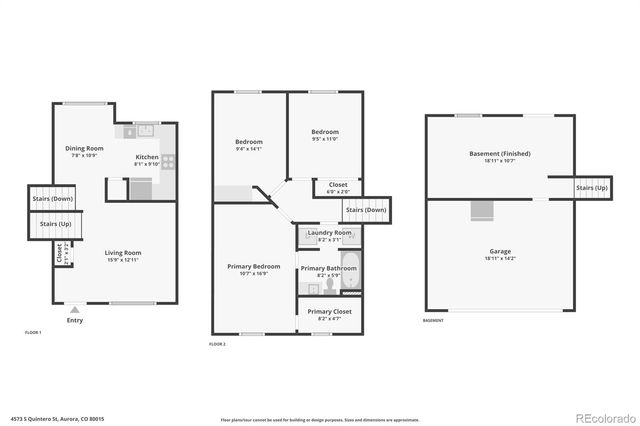4573 S Quintero Street, Aurora, CO 80015
