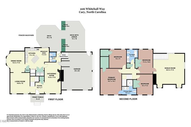 206 Whitehall Way, Cary, NC 27511