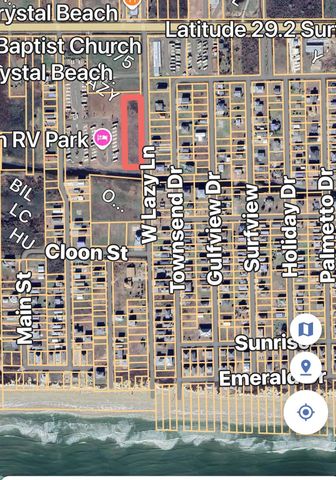 921 Lazy Lane W, Crystal Beach, TX 77650