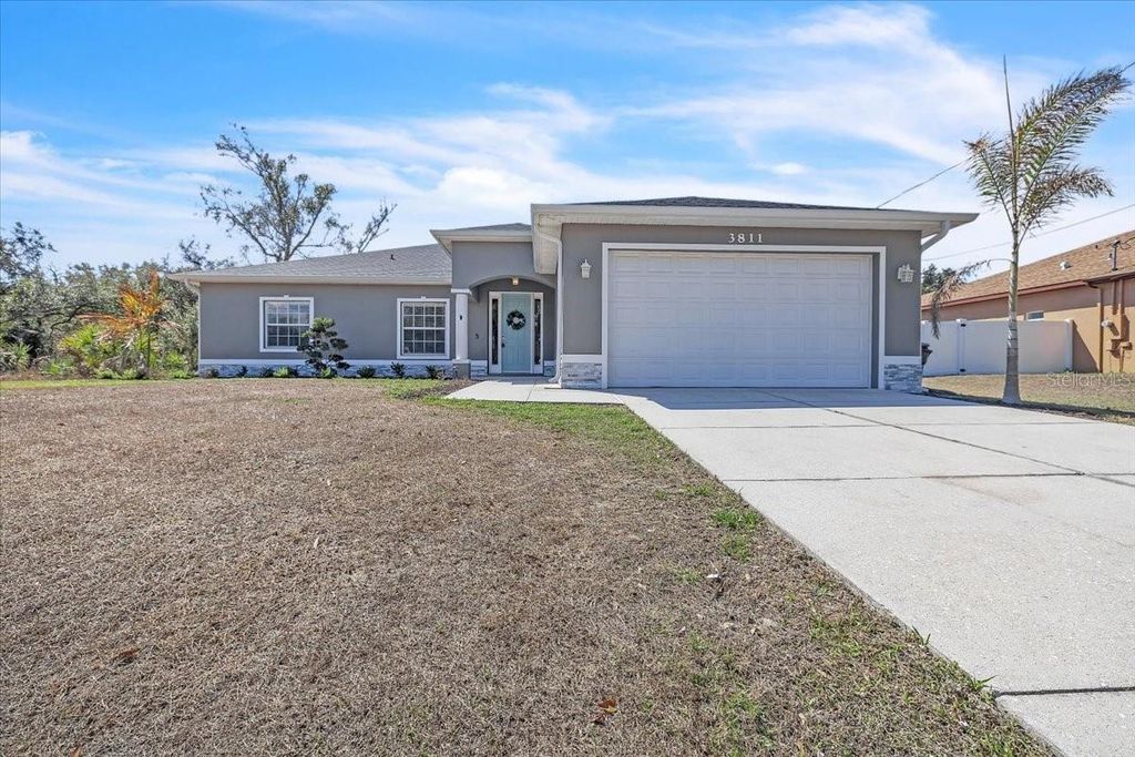 3811 NASHVILLE ROAD, North Port, FL 34288