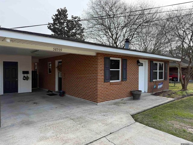 58939 Darby Ave, Plaquemine, LA 70764