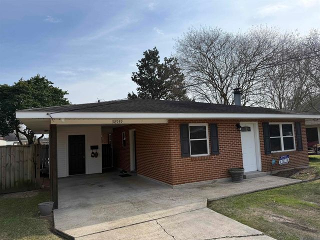 58939 Darby Ave, Plaquemine, LA 70764
