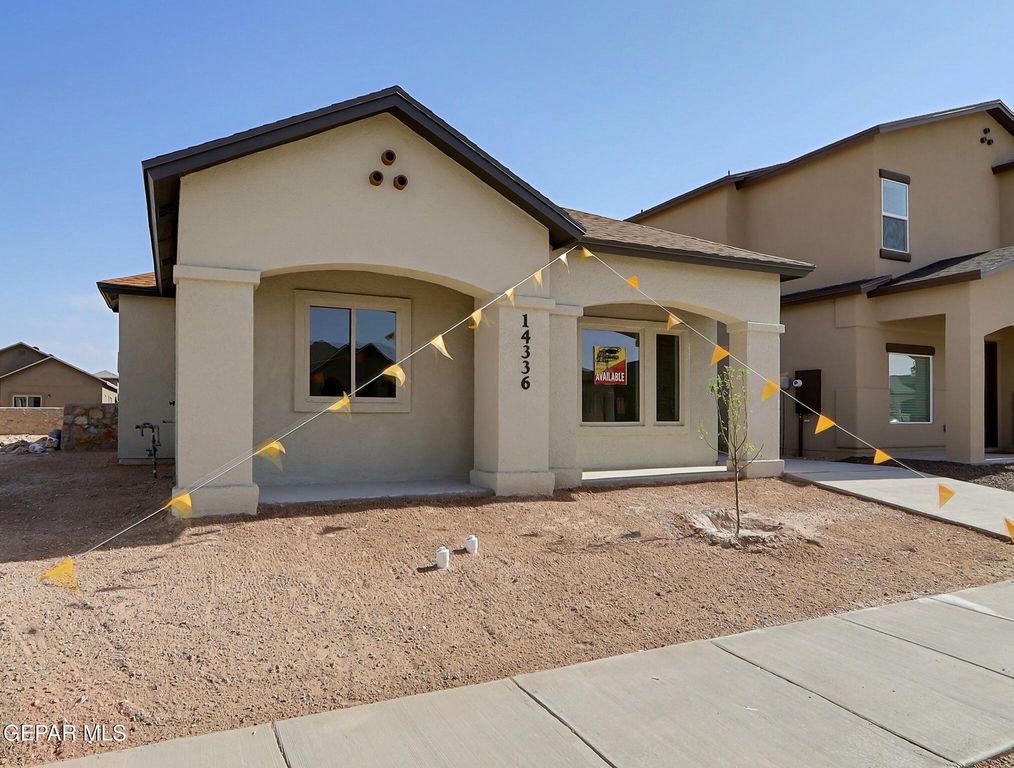 14308 Seth Payne Drive, Horizon City, TX 79928